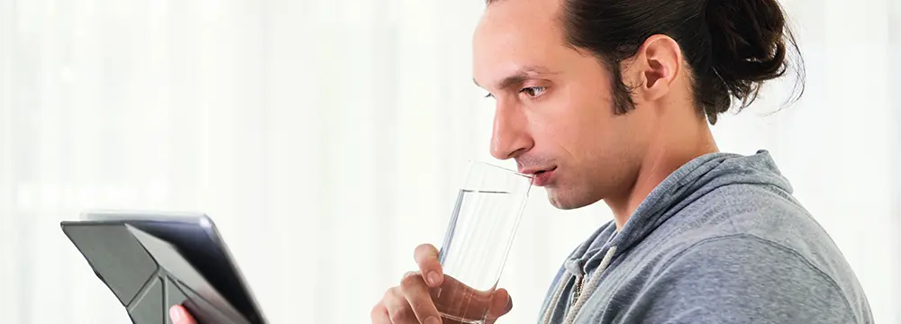 Hydration status can affect coughing in asthmatics