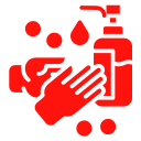 Wash your hands frequently with soap, water and/or hand sanitizers.